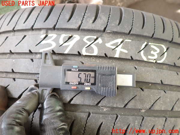 2UPJ-9239849033]アウディ・A3 スポーツバック(8PCAX)タイヤ　ホイール　1本③ 205/55R16 中古_2