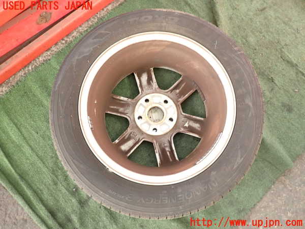 2UPJ-9239849033]アウディ・A3 スポーツバック(8PCAX)タイヤ　ホイール　1本③ 205/55R16 中古_3