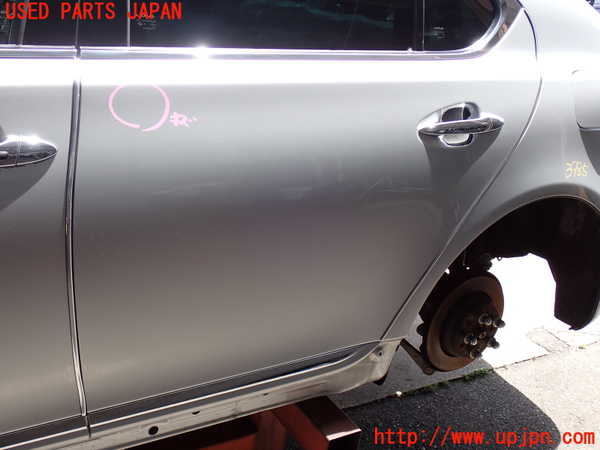 2UPJ-9239851320]レクサス・LS460(USF40)左後ドア 中古(M2F5)_3