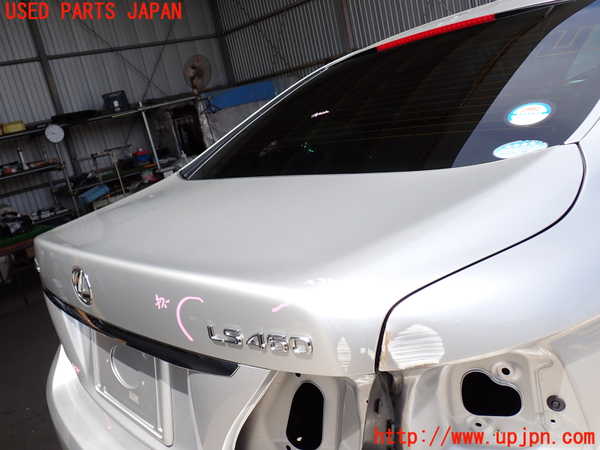 2UPJ-9239851500]レクサス・LS460(USF40)トランク 中古_2