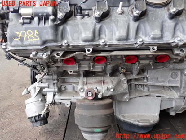 2UPJ-9239852010]レクサス・LS460(USF40)エンジン 1UR-FSE 中古_3