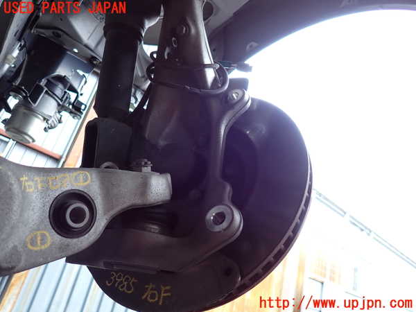2UPJ-9239854290]レクサス・LS460(USF40)右フロントナックルハブ 中古_2