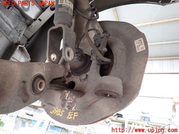 2UPJ-9239854295]レクサス・LS460(USF40)左フロントナックルハブ 中古_2