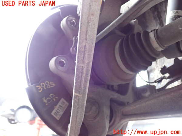 2UPJ-9239854300]レクサス・LS460(USF40)右リアナックルハブ 中古_2