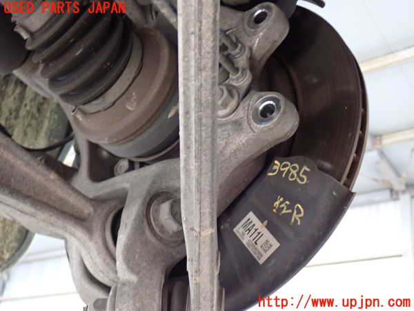 2UPJ-9239854305]レクサス・LS460(USF40)左リアナックルハブ 中古_2