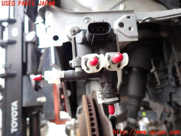 2UPJ-9239855540]レクサス・LS460(USF40)エアサスソレノイドバルブ 中古_2
