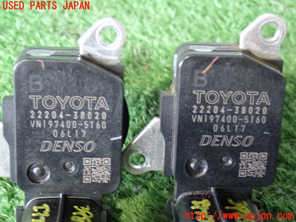 2UPJ-9239856320]レクサス・LS460(USF40)エアフロメーター 中古_3