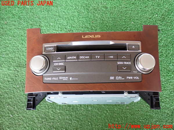 2UPJ-9239856505]レクサス・LS460(USF40)CDチェンジャー 中古_2