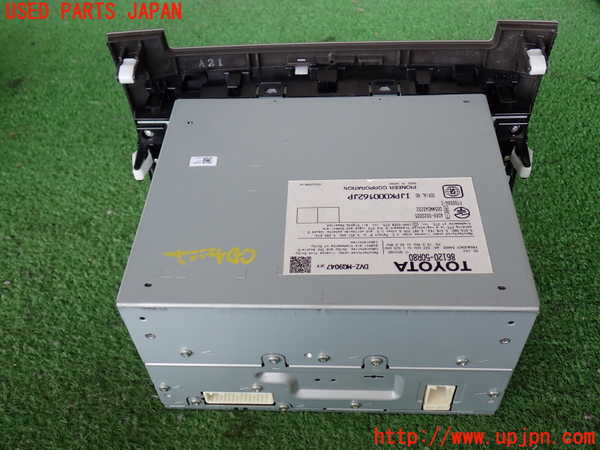 2UPJ-9239856505]レクサス・LS460(USF40)CDチェンジャー 中古_3