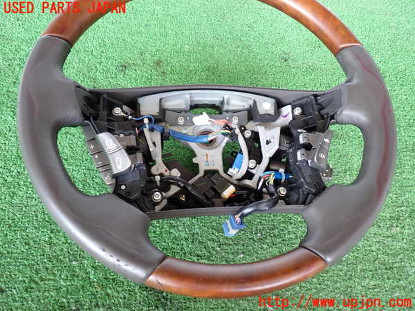2UPJ-9239857855]レクサス・LS460(USF40)ステアリングホイール 中古_2