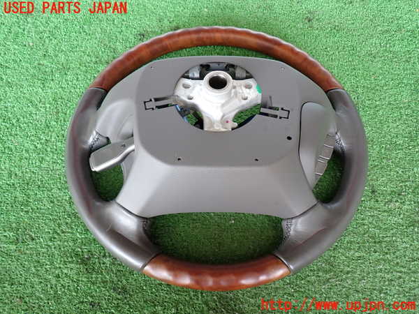 2UPJ-9239857855]レクサス・LS460(USF40)ステアリングホイール 中古_4