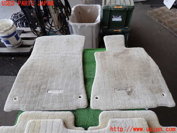 2UPJ-9239857800]レクサス・LS460(USF40)フロアマット 中古_2