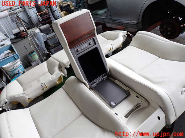 2UPJ-9239857385]レクサス・LS460(USF40)リアシート 中古_3
