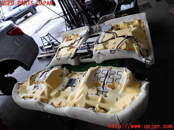 2UPJ-9239857385]レクサス・LS460(USF40)リアシート 中古_4