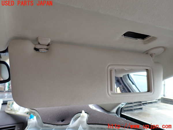 2UPJ-9239857625]レクサス・LS460(USF40)室内サンバイザー右側 中古_3