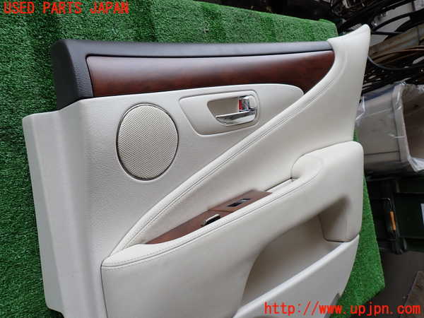 2UPJ-9239851294]レクサス・LS460(USF40)右後ドア内張り 中古_2