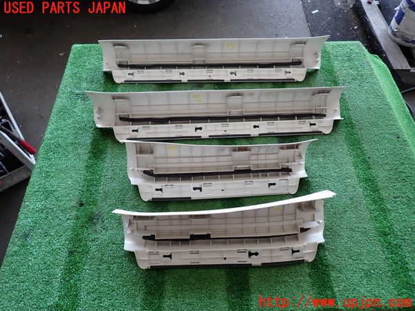 2UPJ-9239857740]レクサス・LS460(USF40)スカッフプレート 中古_4