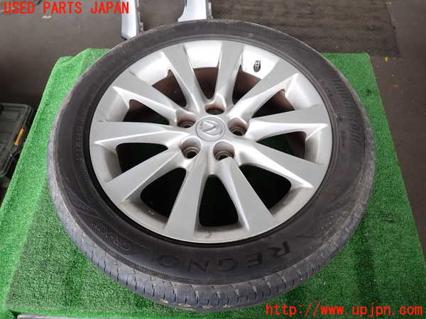 2UPJ-9239859041]レクサス・LS460(USF40)タイヤ　ホイール　1本① 235/50R18 中古_2