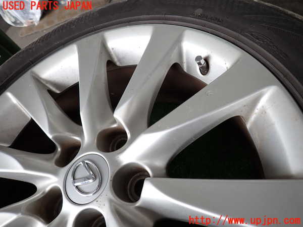 2UPJ-9239859041]レクサス・LS460(USF40)タイヤ　ホイール　1本① 235/50R18 中古_3