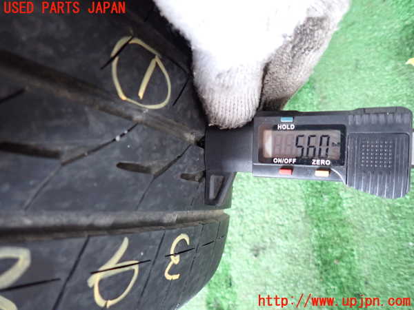 2UPJ-9239859041]レクサス・LS460(USF40)タイヤ　ホイール　1本① 235/50R18 中古_4