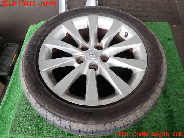 2UPJ-9239859044]レクサス・LS460(USF40)タイヤ　ホイール　1本④ 235/50R18 中古_2