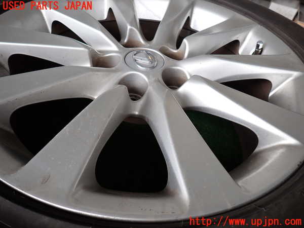 2UPJ-9239859044]レクサス・LS460(USF40)タイヤ　ホイール　1本④ 235/50R18 中古_3