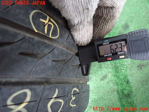 2UPJ-9239859044]レクサス・LS460(USF40)タイヤ　ホイール　1本④ 235/50R18 中古_4
