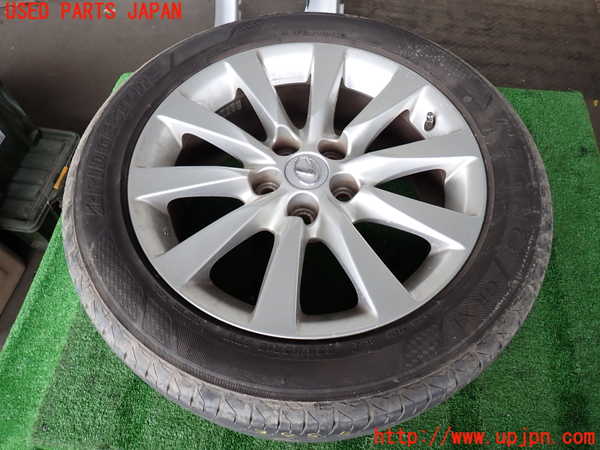 2UPJ-9239859042]レクサス・LS460(USF40)タイヤ　ホイール　1本② 235/50R18 中古_2
