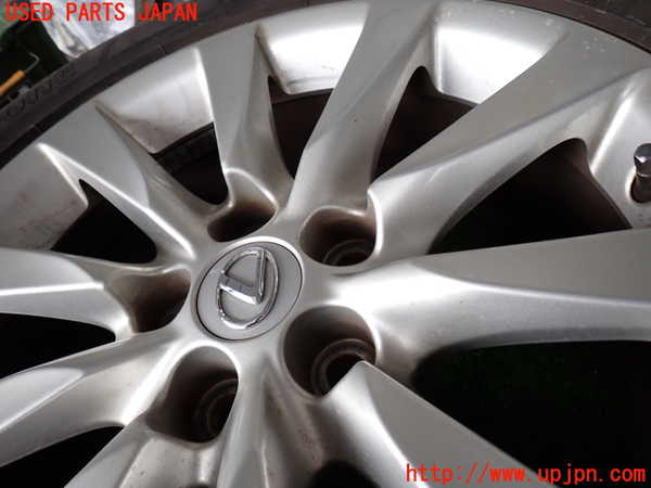 2UPJ-9239859042]レクサス・LS460(USF40)タイヤ　ホイール　1本② 235/50R18 中古_3