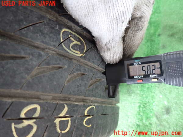 2UPJ-9239859042]レクサス・LS460(USF40)タイヤ　ホイール　1本② 235/50R18 中古_4