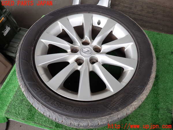 2UPJ-9239859043]レクサス・LS460(USF40)タイヤ　ホイール　1本③ 235/50R18 中古_2