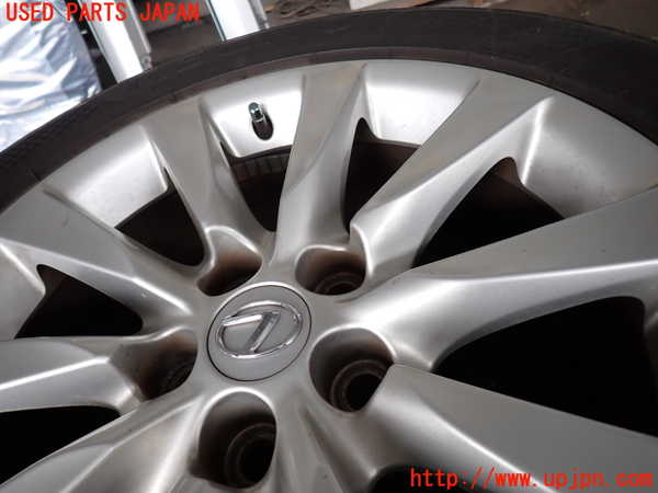 2UPJ-9239859043]レクサス・LS460(USF40)タイヤ　ホイール　1本③ 235/50R18 中古_3