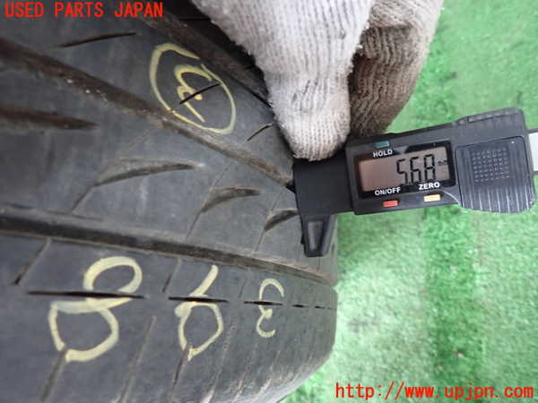 2UPJ-9239859043]レクサス・LS460(USF40)タイヤ　ホイール　1本③ 235/50R18 中古_4