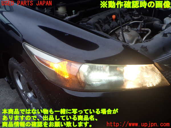 2UPJ-9239861130]ストリーム(RN8)右ヘッドライト HID 中古_5