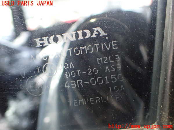 2UPJ-9239861320]ストリーム(RN8)左後ドア 中古(43R-00150 M2L3)_4