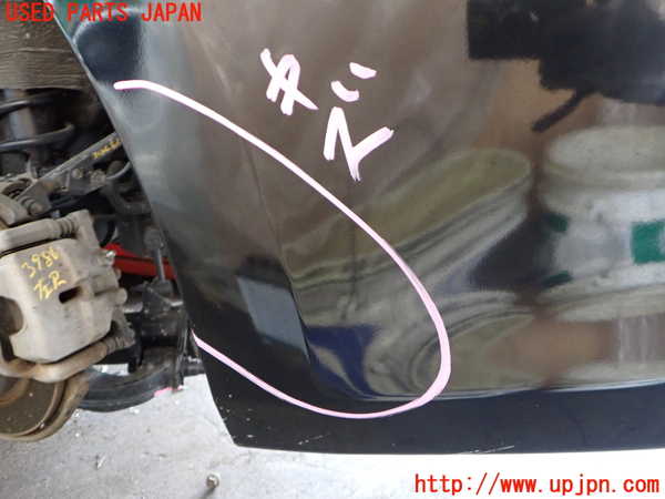 2UPJ-9239861610]ストリーム(RN8)リアバンパー 中古_4