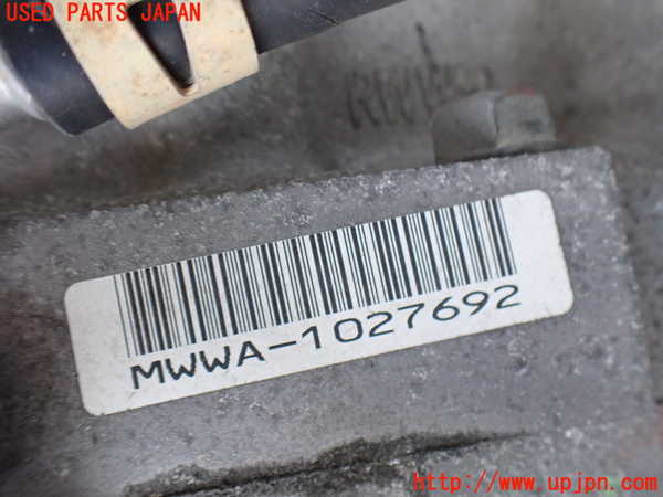 2UPJ-9239863010]ストリーム(RN8)ミッション AT R20A 中古_4