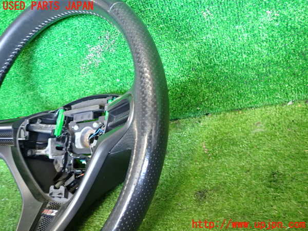2UPJ-9239867855]ストリーム(RN8)ステアリングホイール 中古_2