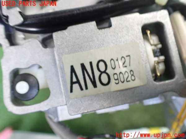 2UPJ-9239867555]ストリーム(RN8)ATシフトレバー 中古_4