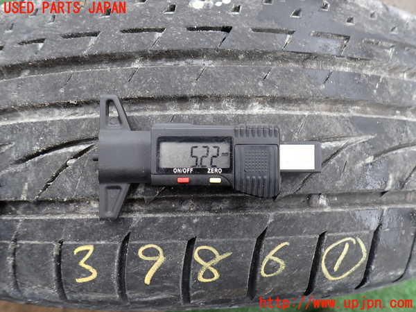 2UPJ-9239869036]ストリーム(RN8)タイヤ　ホイール　1本① 205/55R17 中古_2