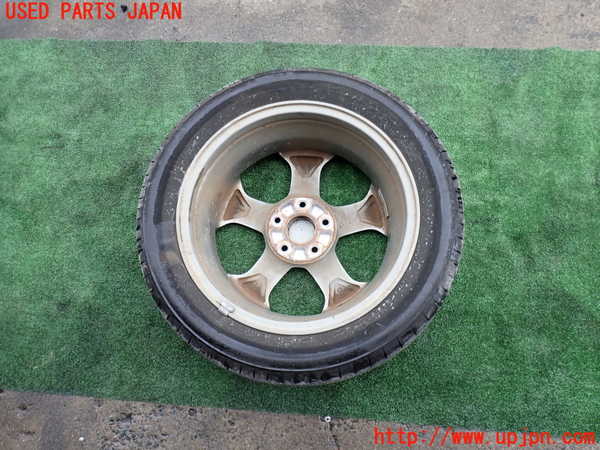 2UPJ-9239869036]ストリーム(RN8)タイヤ　ホイール　1本① 205/55R17 中古_3