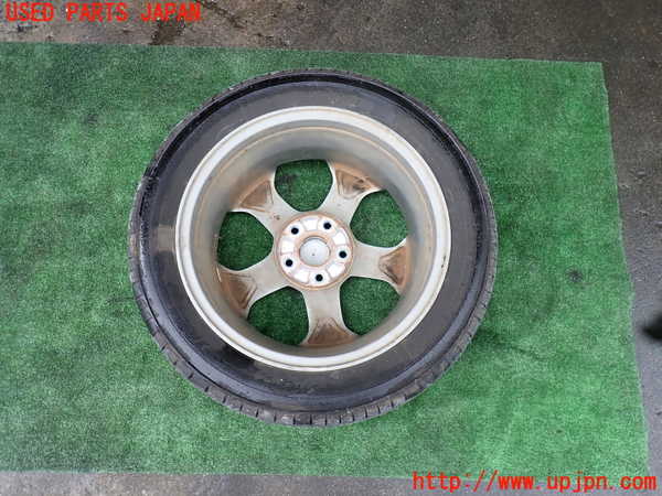 2UPJ-9239869039]ストリーム(RN8)タイヤ　ホイール　1本④ 205/55R17 中古_3