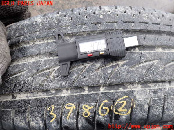 2UPJ-9239869037]ストリーム(RN8)タイヤ　ホイール　1本② 205/55R17 中古_2