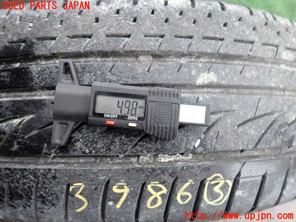 2UPJ-9239869038]ストリーム(RN8)タイヤ　ホイール　1本③ 205/55R17 中古_2