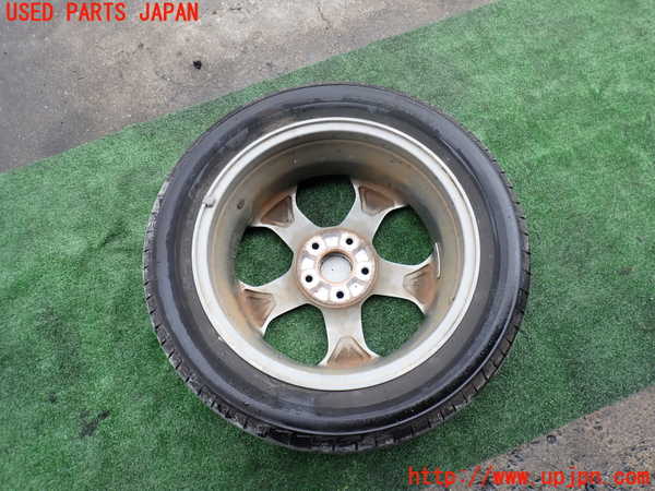 2UPJ-9239869038]ストリーム(RN8)タイヤ　ホイール　1本③ 205/55R17 中古_3