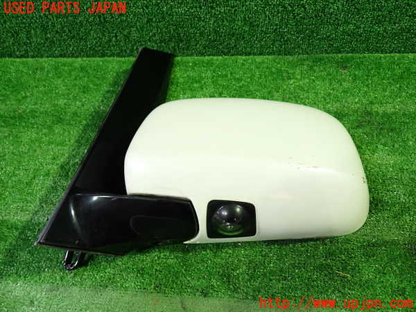 1UPJ-9239871212]アルファードハイブリッド(ATH10W)左ドアミラー 中古_3