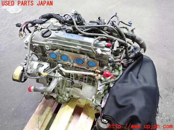 1UPJ-9239872010]アルファードハイブリッド(ATH10W)エンジン 2AZ-FXE 4WD 中古_2