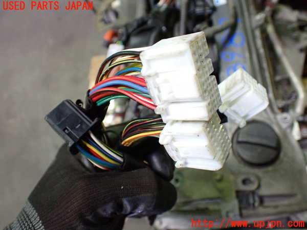 1UPJ-9239872010]アルファードハイブリッド(ATH10W)エンジン 2AZ-FXE 4WD 中古_3