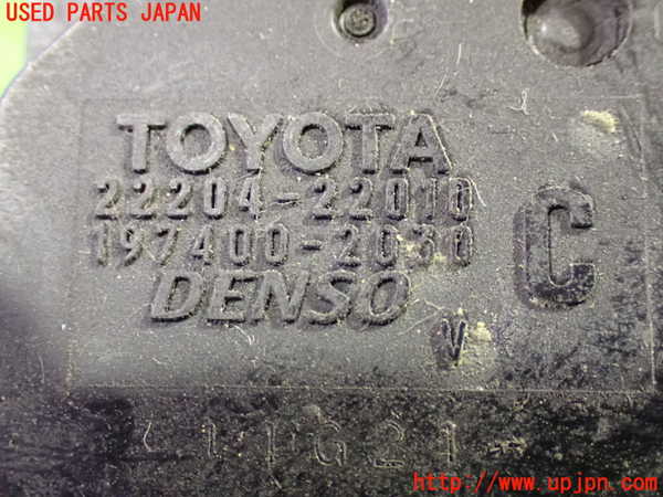 1UPJ-9239876320]アルファードハイブリッド(ATH10W)エアフロメーター 中古_3