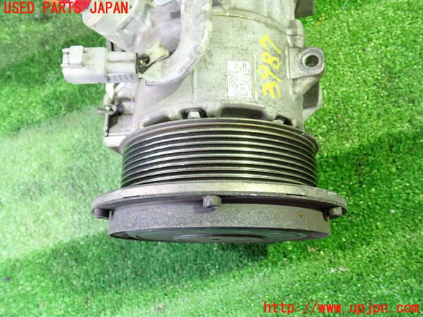 1UPJ-9239876025]アルファードハイブリッド(ATH10W)エアコンコンプレッサー 中古_2